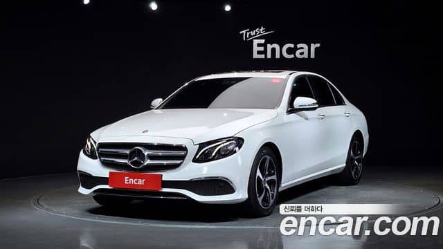 Mercedes-Benz E-Class, 2020