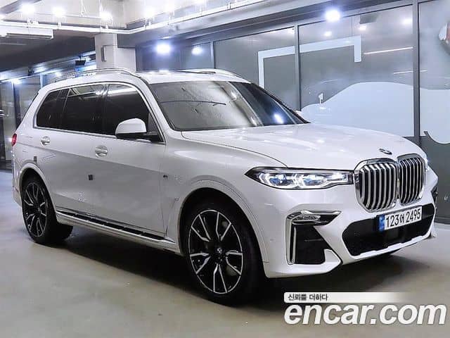 BMW X7, 2022
