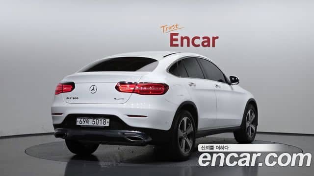 Mercedes-Benz GLC-Class, 2019