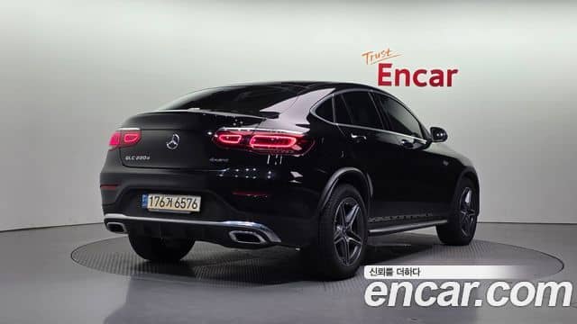 Mercedes-Benz GLC-Class, 2021
