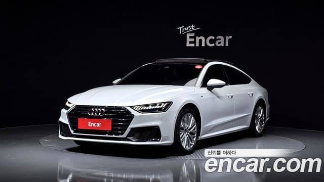 Audi A7, 2020