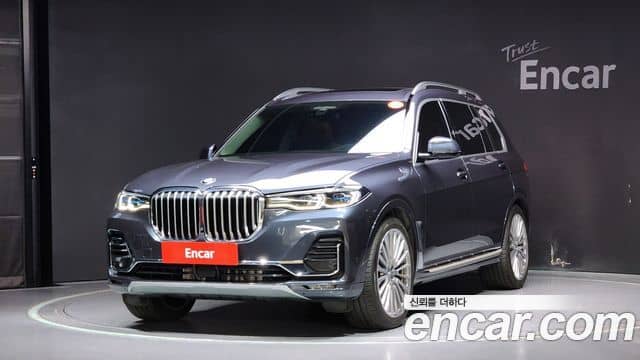BMW X7, 2021