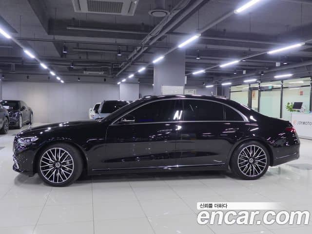 Mercedes-Benz S-Class, 2024
