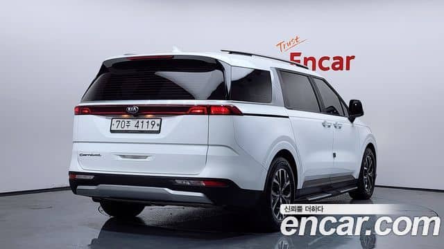 Kia Carnival, 2020
