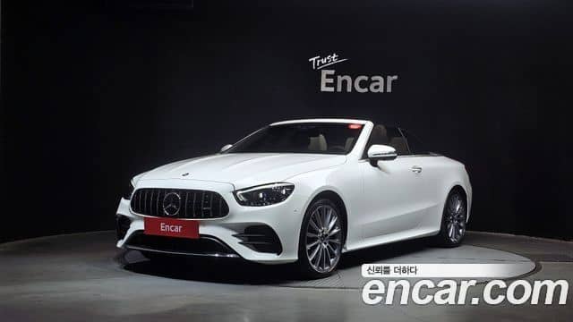 Mercedes-Benz E-Class, 2023