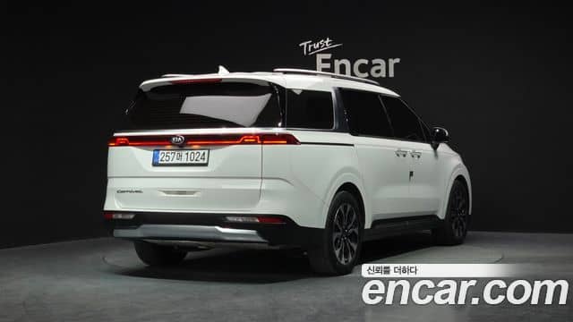 Kia Carnival, 2020