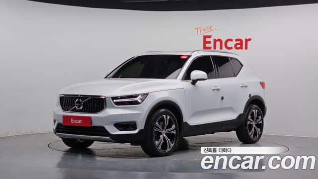 Volvo XC40, 2021