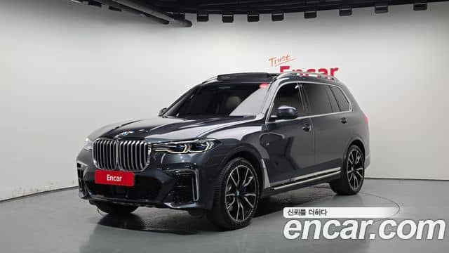 BMW X7, 2021