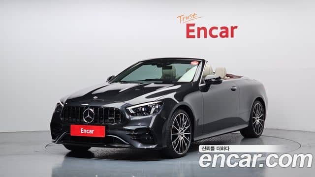 Mercedes-Benz E-Class, 2021