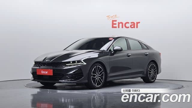 Kia K5, 2021
