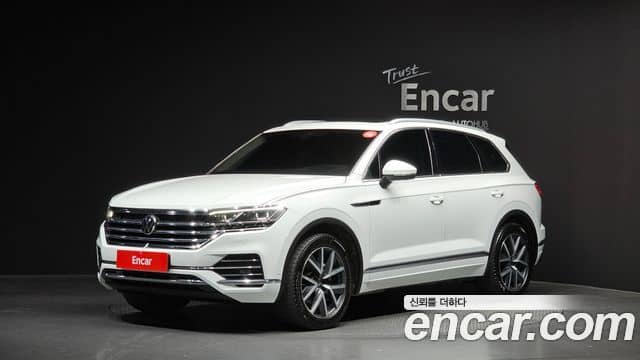 Volkswagen Touareg, 2022