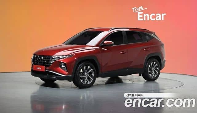 Hyundai The New Tucson, 2021