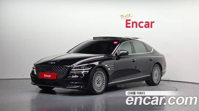 Genesis Electrified G80, 2022