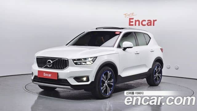 Volvo XC40, 2021