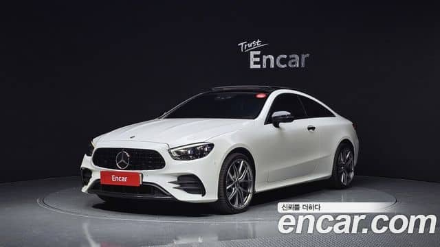 Mercedes-Benz E-Class, 2021