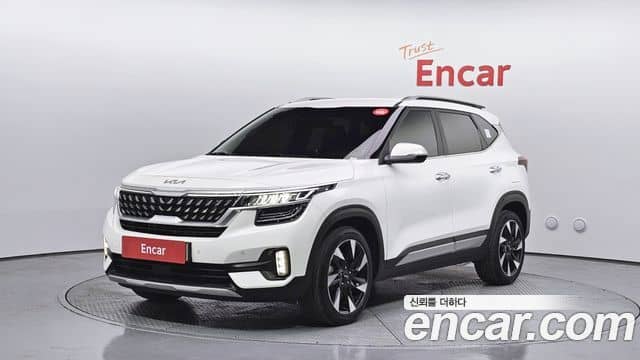 Kia Seltos, 2021