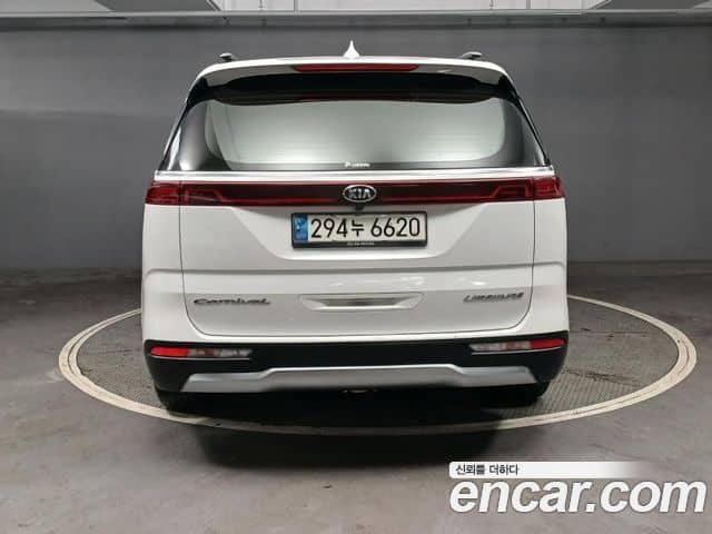Kia Carnival, 2021