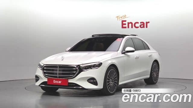 Mercedes-Benz E-Class, 2024