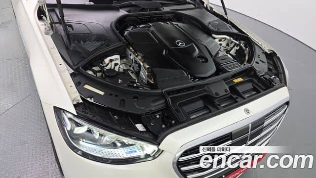 Mercedes-Benz S-Class, 2023