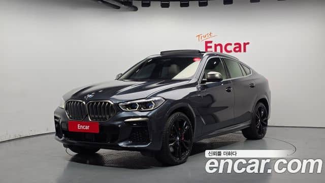 BMW X6, 2022