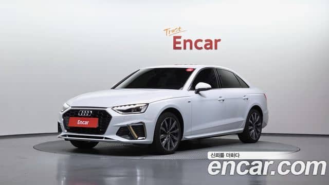 Audi A4, 2022