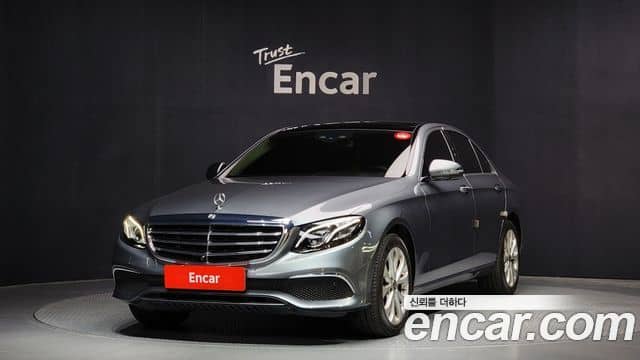 Mercedes-Benz E-Class, 2019