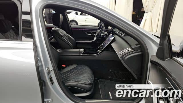 Mercedes-Benz S-Class, 2022