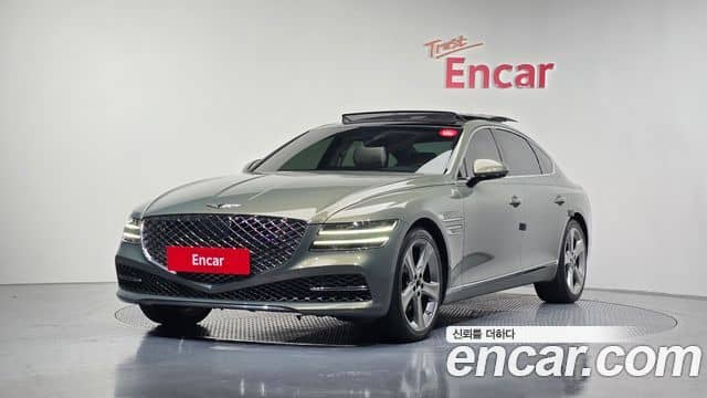 Genesis Electrified G80, 2021