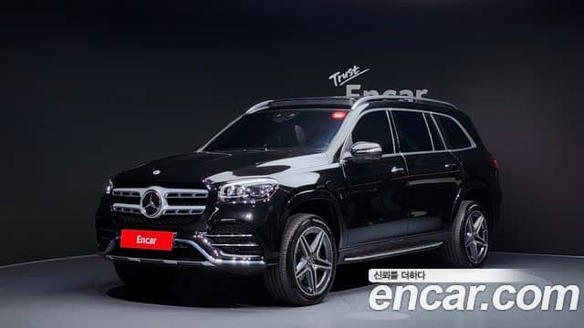Mercedes-Benz GLS-Class, 2022