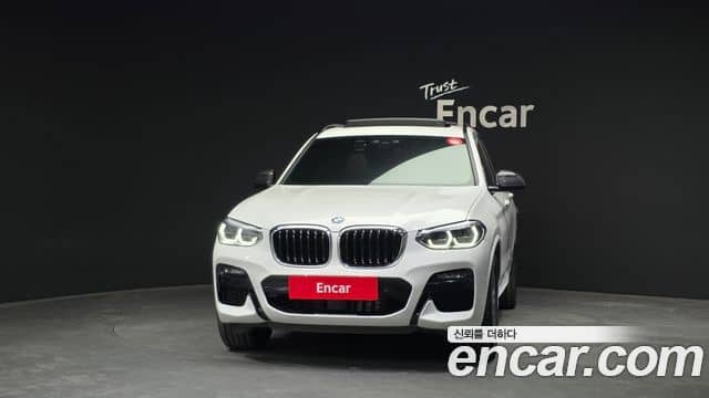 BMW X3, 2021