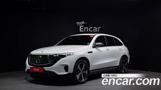 Mercedes-Benz EQC, 2020