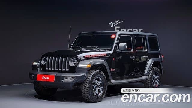 Jeep Wrangler, 2021