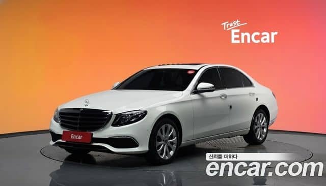 Mercedes-Benz E-Class, 2019