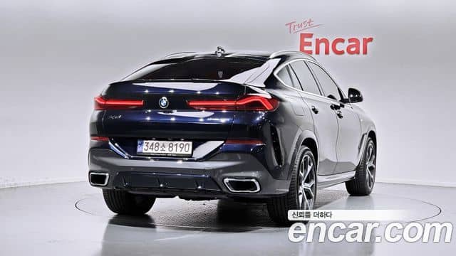 BMW X6, 2021
