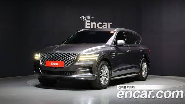 Genesis GV80, 2020