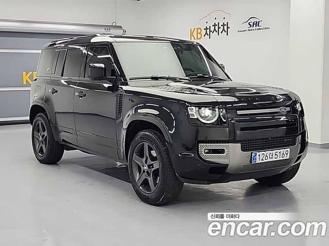 Land Rover Defender, 2021