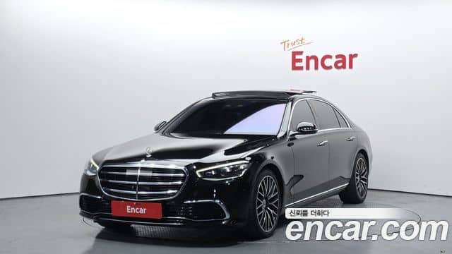 Mercedes-Benz S-Class, 2022