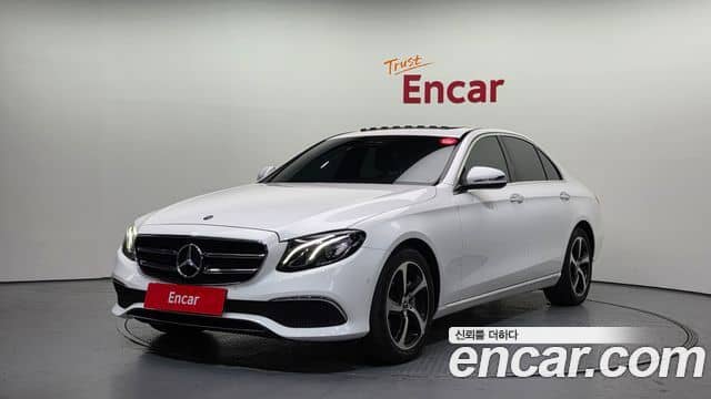 Mercedes-Benz E-Class, 2020
