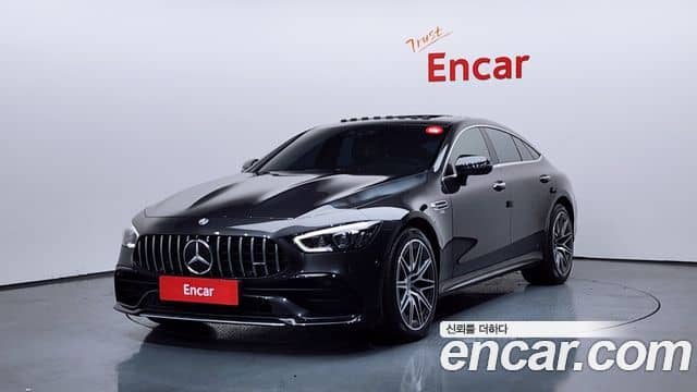 Mercedes-Benz AMG GT, 2022