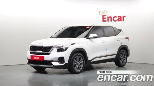 Kia Seltos, 2021