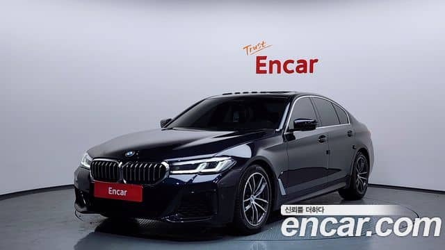 BMW 5 Series, 2022
