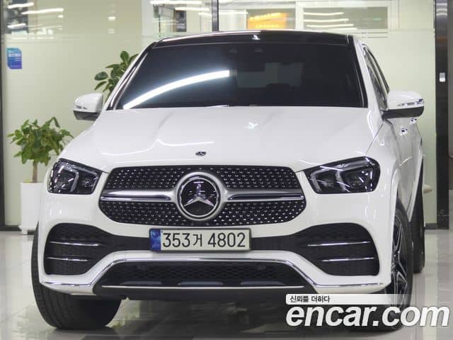 Mercedes-Benz GLE-Class, 2021