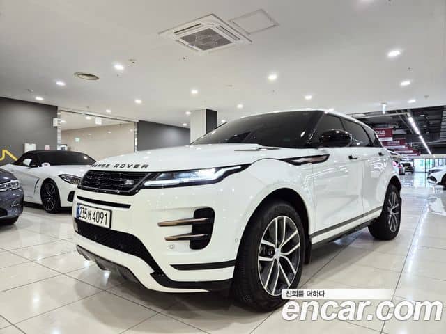 Land Rover Range Rover Evoque, 2025