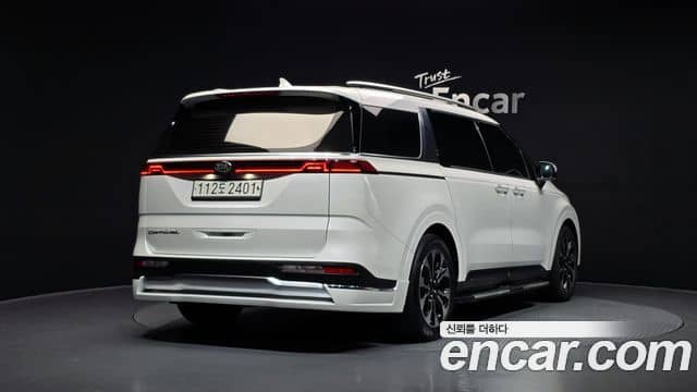 Kia Carnival, 2021