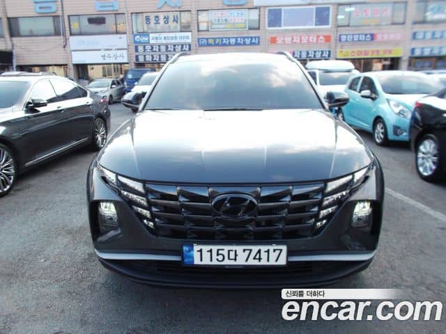 Hyundai The New Tucson, 2021