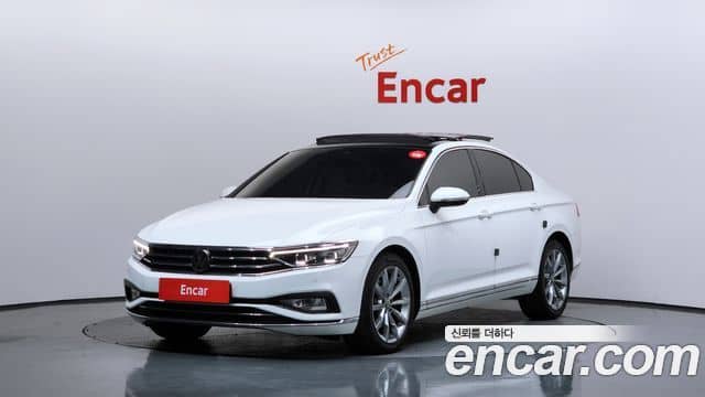 Volkswagen Passat GT, 2021