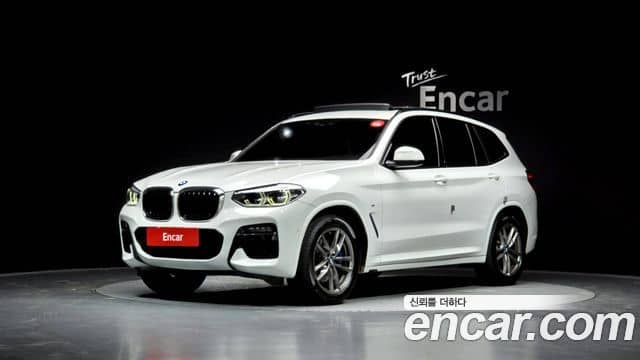 BMW X3, 2021