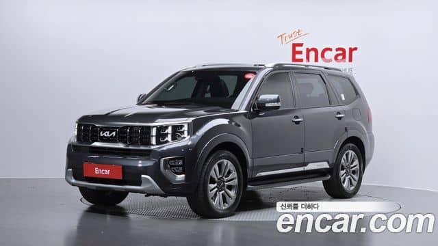 Kia Mohave The Master, 2023