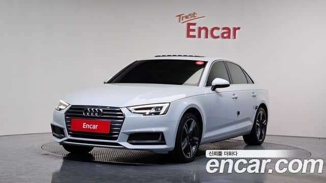 Audi A4, 2019