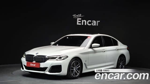 BMW 5 Series, 2021